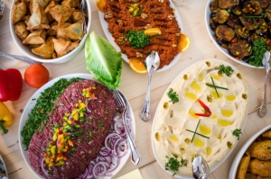 LAWRENCE berlin mitte arabisches restaurant arabic restaurant catering breakfast frühstück lunch dinner abendessen drinks getränke speisekarte menu